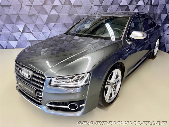 Audi S8 4,0 TFSI QUATTRO EXCLUSIV 2016