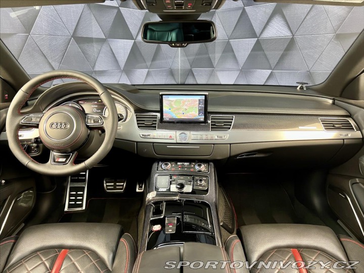 Audi S8 4,0 TFSI QUATTRO EXCLUSIV 2016