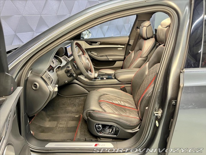 Audi S8 4,0 TFSI QUATTRO EXCLUSIV 2016