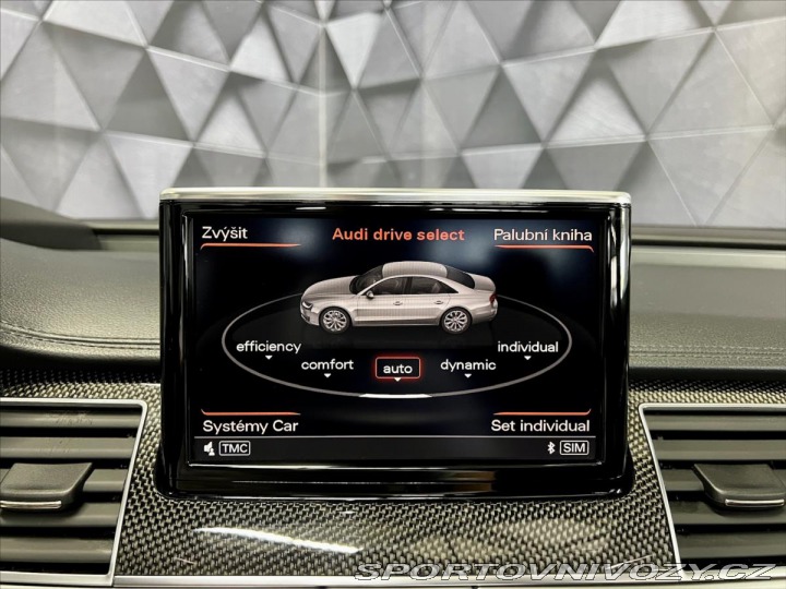 Audi S8 4,0 TFSI QUATTRO EXCLUSIV 2016