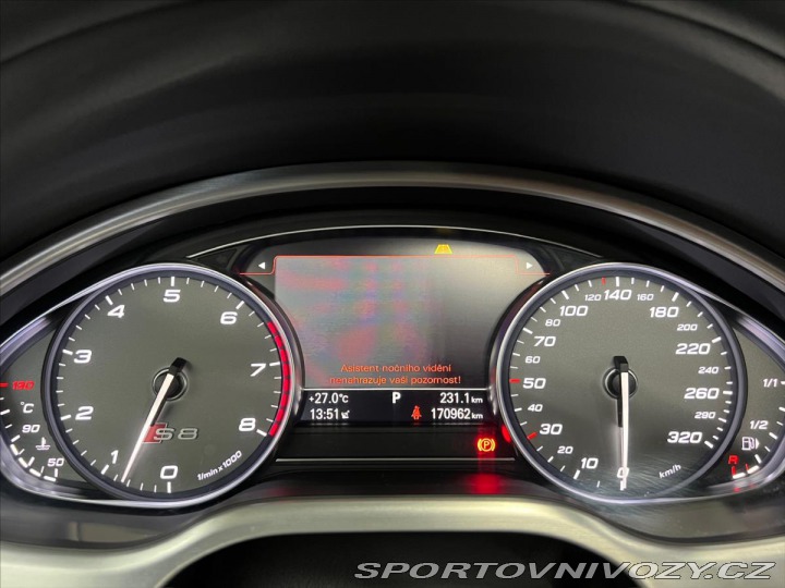 Audi S8 4,0 TFSI QUATTRO EXCLUSIV 2016