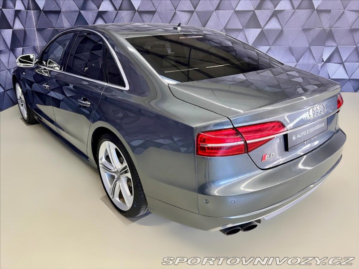 Audi S8 4,0 TFSI QUATTRO EXCLUSIV 2016