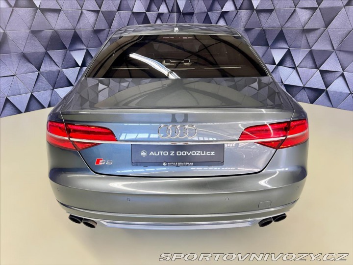 Audi S8 4,0 TFSI QUATTRO EXCLUSIV 2016