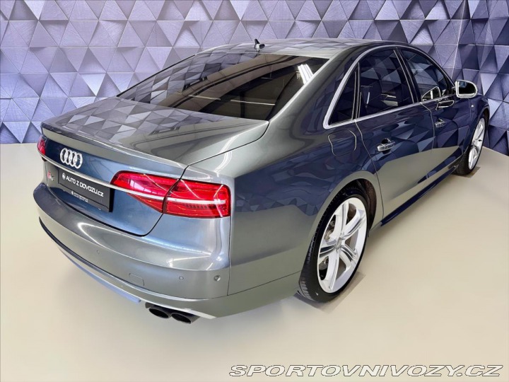 Audi S8 4,0 TFSI QUATTRO EXCLUSIV 2016