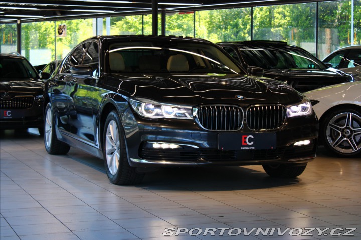 BMW 7 730d xDrive ExeDrivePro / 2017