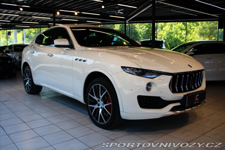 Maserati Levante S Q4 GranLusso Rosso/Grig 2017