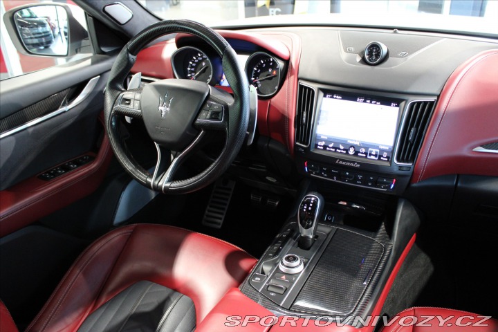 Maserati Levante S Q4 GranLusso Rosso/Grig 2017