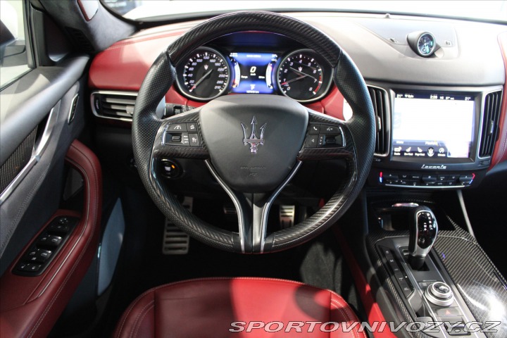 Maserati Levante S Q4 GranLusso Rosso/Grig 2017