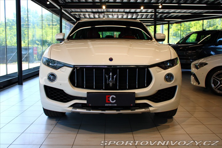 Maserati Levante S Q4 GranLusso Rosso/Grig 2017