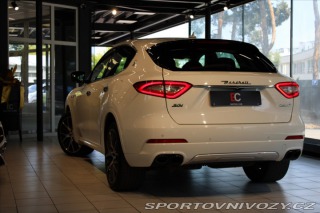Maserati Levante S Q4 GranLusso Rosso/Grig 2017