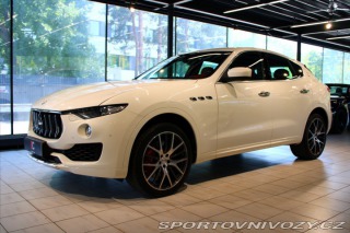 Maserati Levante S Q4 GranLusso Rosso/Grig 2017