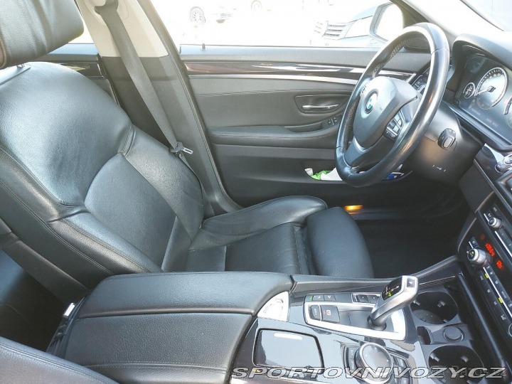 BMW 5 2,5 AUTOMAT 160kW – 201 2014