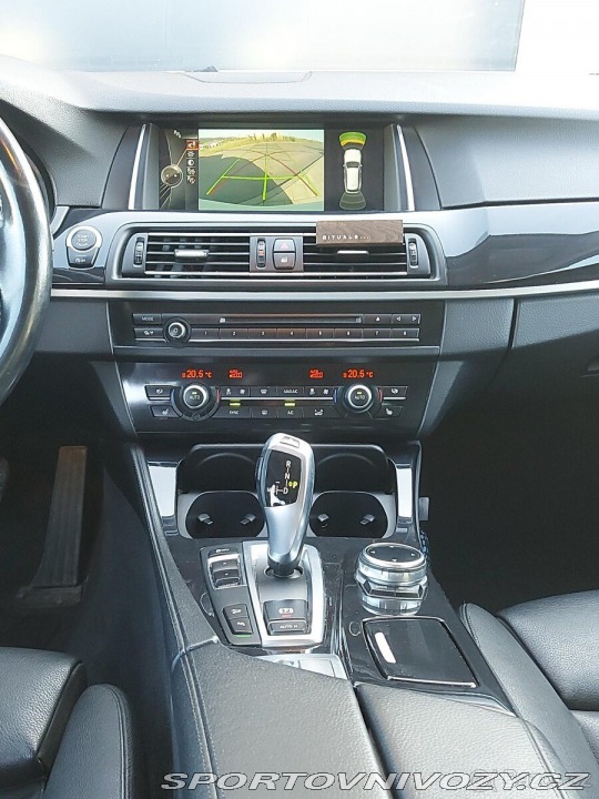 BMW 5 2,5 AUTOMAT 160kW – 201 2014
