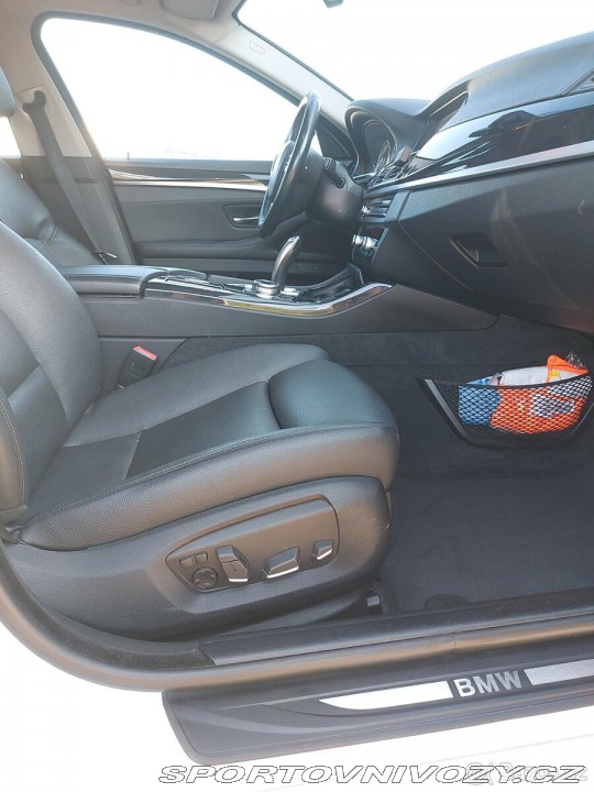 BMW 5 2,5 AUTOMAT 160kW – 201 2014