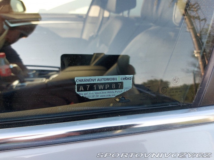 BMW 5 2,5 AUTOMAT 160kW – 201 2014