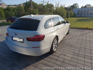 BMW 5 2,5   AUTOMAT 160kW – 201 2014