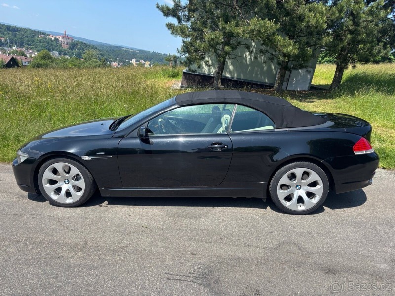 BMW 6 650 i cabrio
