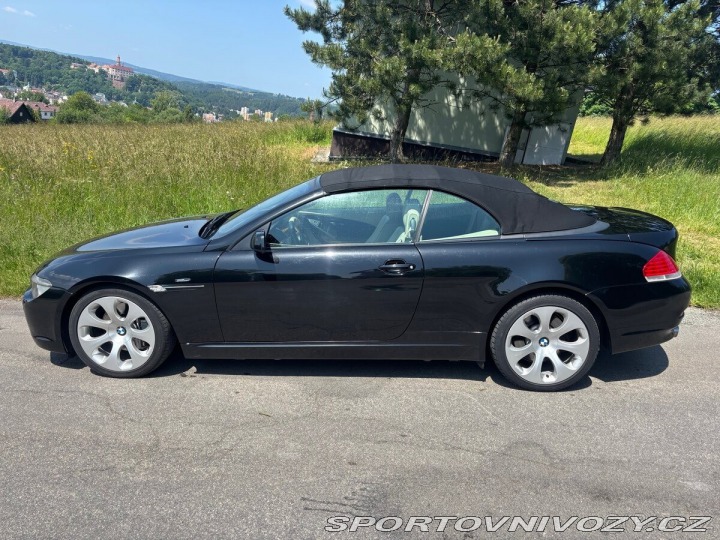 BMW 6 650 i cabrio 2007