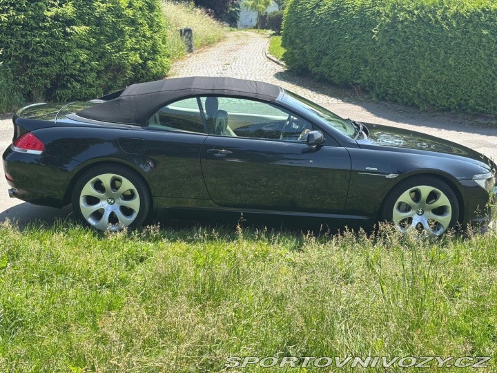 BMW 6 650 i cabrio 2007