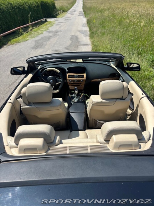 BMW 6 650 i cabrio 2007