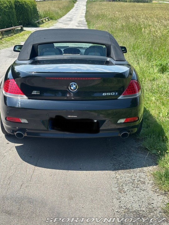 BMW 6 650 i cabrio 2007