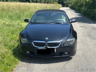 BMW 6 650 i cabrio 2007