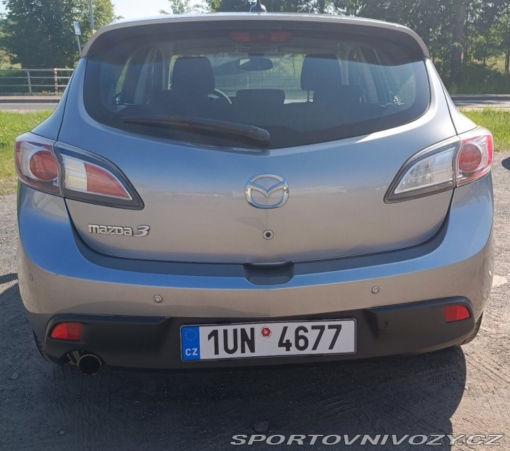 Mazda Ostatní modely 3 2,0 MZR-DISI 111kW 2009
