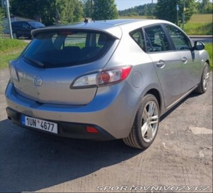 Mazda Ostatní modely 3 2,0 MZR-DISI 111kW 2009