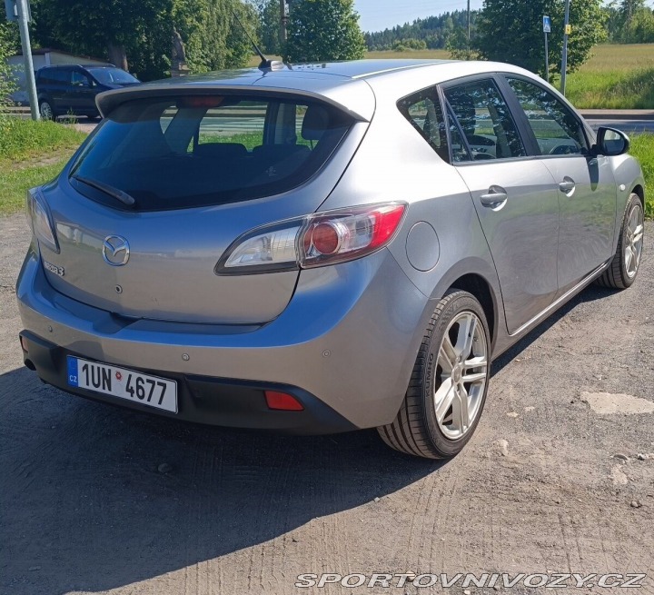 Mazda Ostatní modely 3 2,0 MZR-DISI 111kW 2009