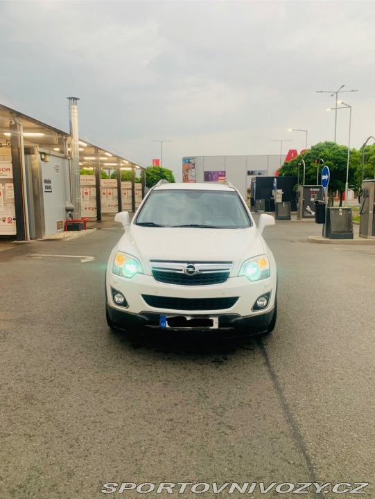 Opel Ostatní modely Antara 2,2 Rok 2012 Najeto 141 2012
