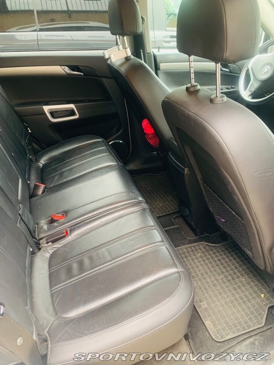 Opel Ostatní modely Antara 2,2 Rok 2012 Najeto 141 2012