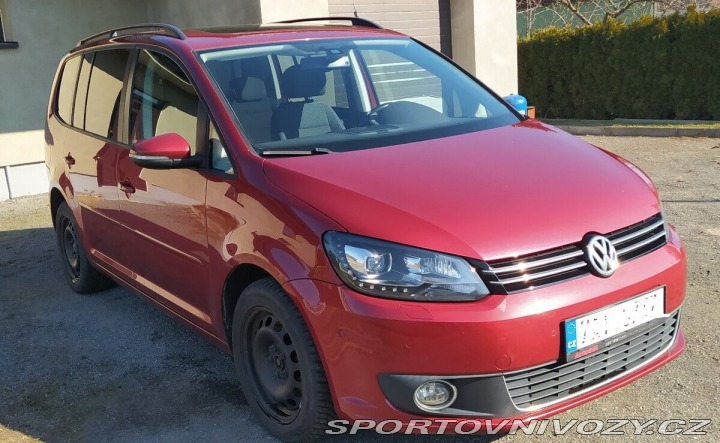 Volkswagen Ostatní modely Touran 2,0 TDI DPF COMFORTLINE 2013