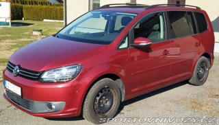 Volkswagen Ostatní modely Touran 2,0 TDI DPF COMFORTLINE 2013