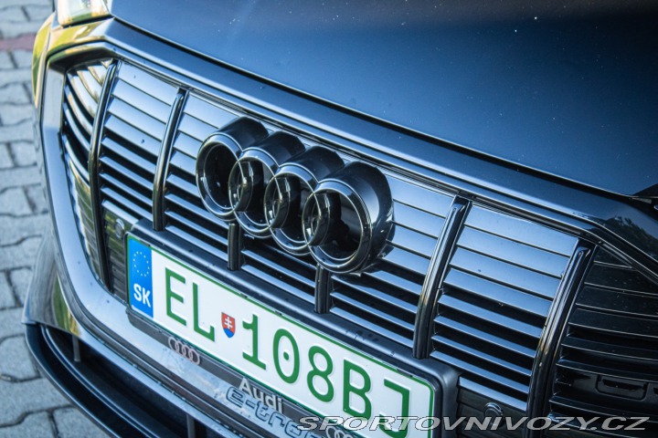 Audi Ostatní modely E-tron 55 quattro /aj na splátk 2019