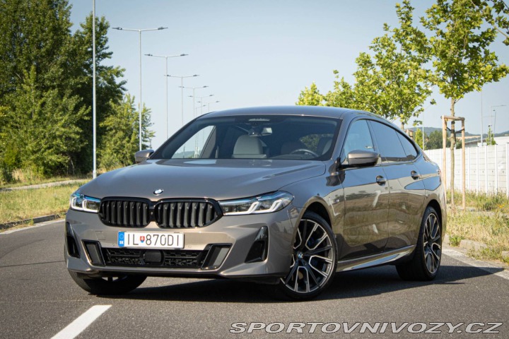 BMW 6 GT  630d xDrive / SVK - 1 2021