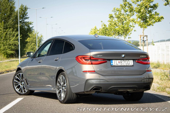 BMW 6 GT 630d xDrive / SVK - 1 2021