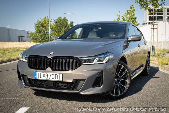 BMW 6 GT 630d xDrive / SVK - 1 2021