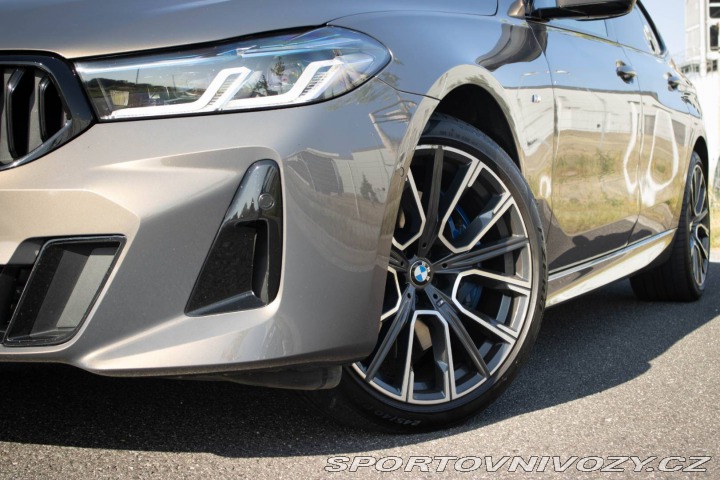 BMW 6 GT 630d xDrive / SVK - 1 2021