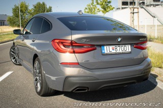 BMW 6 GT  630d xDrive / SVK - 1 2021