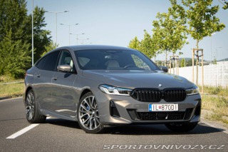 BMW 6 GT  630d xDrive / SVK - 1 2021