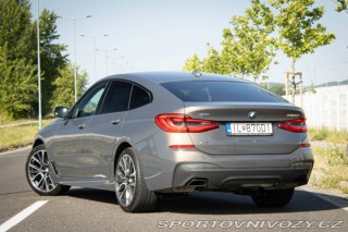 BMW 6 GT  630d xDrive / SVK - 1 2021