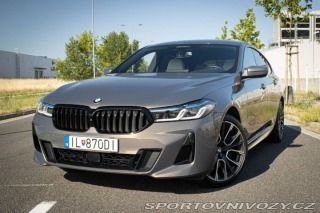 BMW 6 GT  630d xDrive / SVK - 1 2021