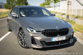 BMW 6 GT  630d xDrive / SVK - 1 2021