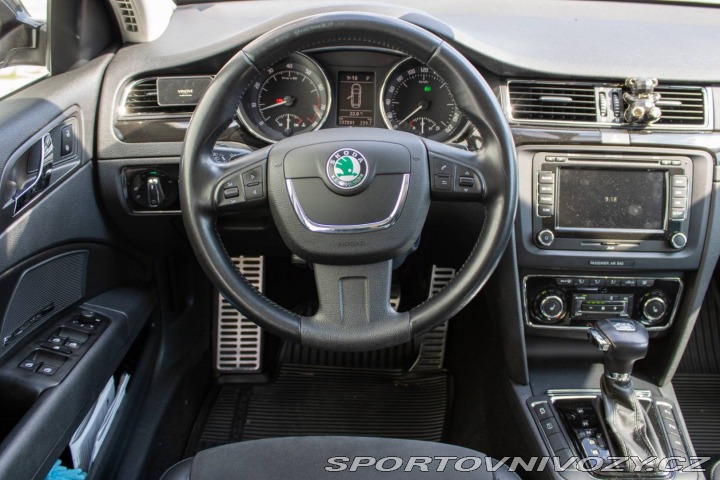 Škoda Superb Combi 3.6 FSI V6 4x4 L&a 2012