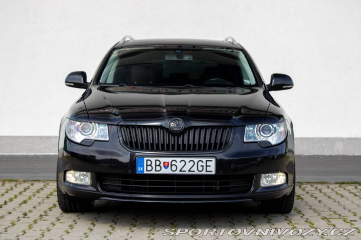 Škoda Superb Combi 3.6 FSI V6 4x4 L&a 2012