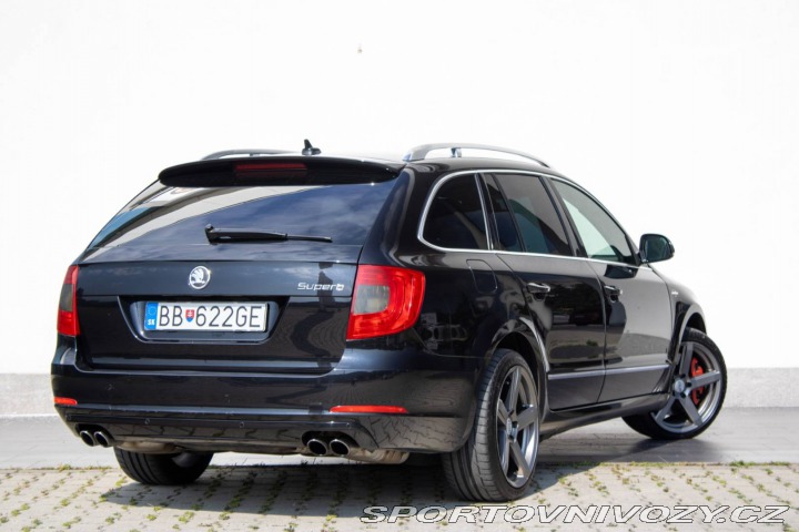 Škoda Superb Combi 3.6 FSI V6 4x4 L&a 2012