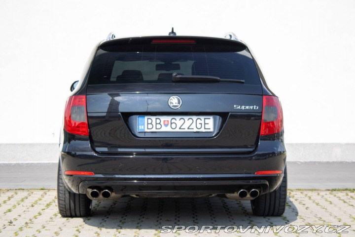 Škoda Superb Combi 3.6 FSI V6 4x4 L&a 2012