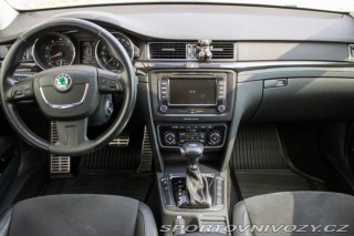 Škoda Superb Combi  3.6 FSI V6 4x4 L&a 2012
