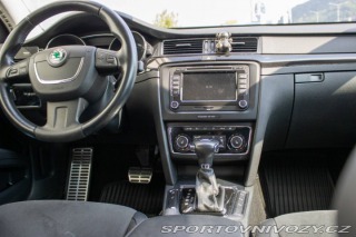 Škoda Superb Combi  3.6 FSI V6 4x4 L&a 2012