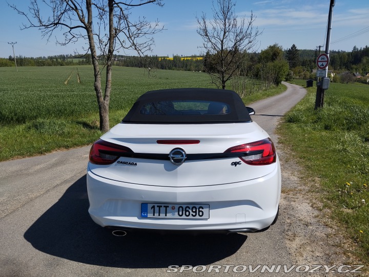 Opel Cascada 2015